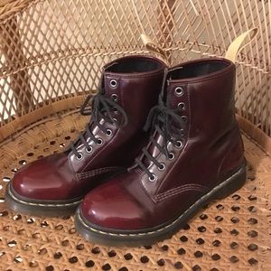 Maroon / Red Dr. Martens